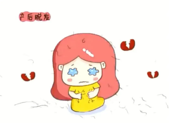 产后脱发问题该怎么解决