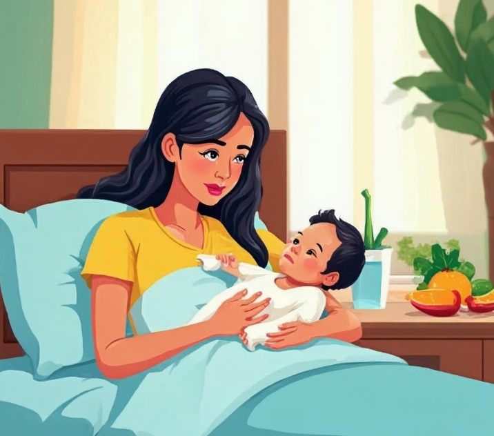 产后护理知多少：关爱新妈妈，从细节做起