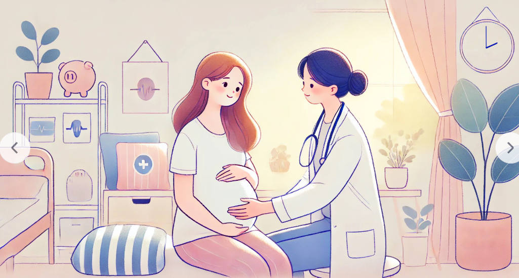 孕时光：在身体的潮汐里，遇见生命的褶皱