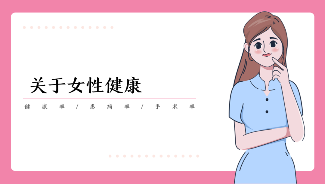 关于女性健康的问题